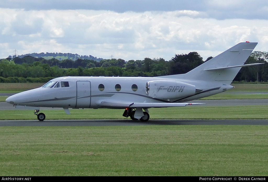 Aircraft Photo of F-GIPH | Dassault Falcon 100 | Regourd Aviation | AirHistory.net #393826