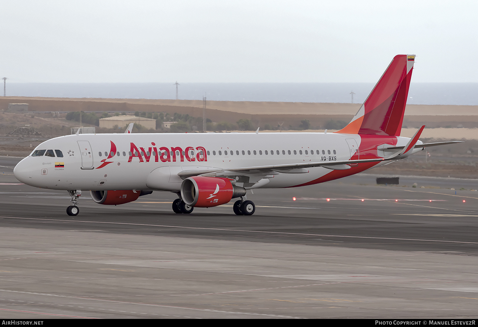 Aircraft Photo of VQ-BXS | Airbus A320-214 | Avianca | AirHistory.net #393833