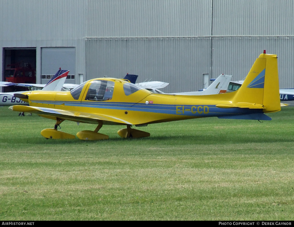 Aircraft Photo of EI-CCD | Grob G-115A | AirHistory.net #393834