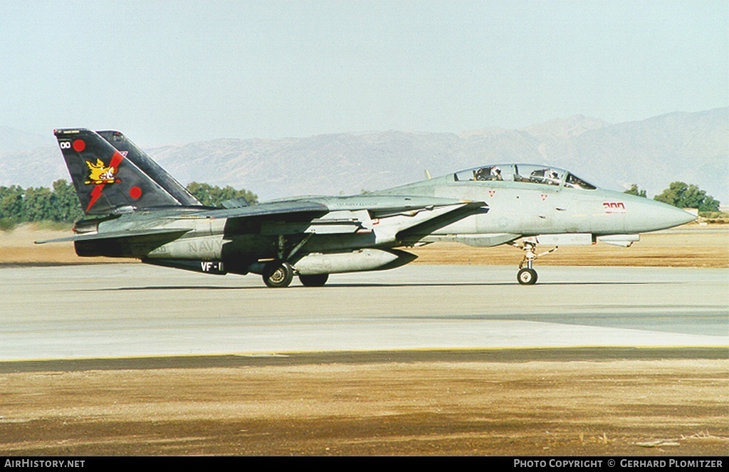 Aircraft Photo of 161433 | Grumman F-14B Tomcat | USA - Navy | AirHistory.net #393839