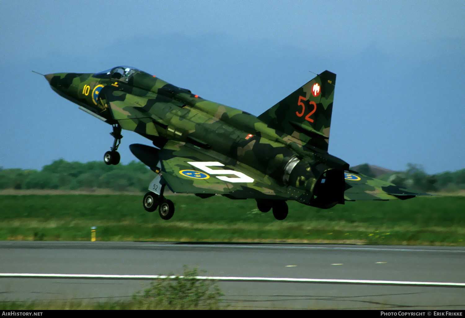 Aircraft Photo of 37960 | Saab AJSF37 Viggen | Sweden - Air Force | AirHistory.net #393840