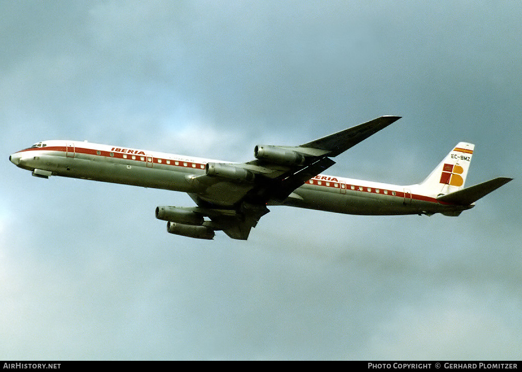 Aircraft Photo of EC-BMZ | McDonnell Douglas DC-8-63CF | Iberia | AirHistory.net #393843