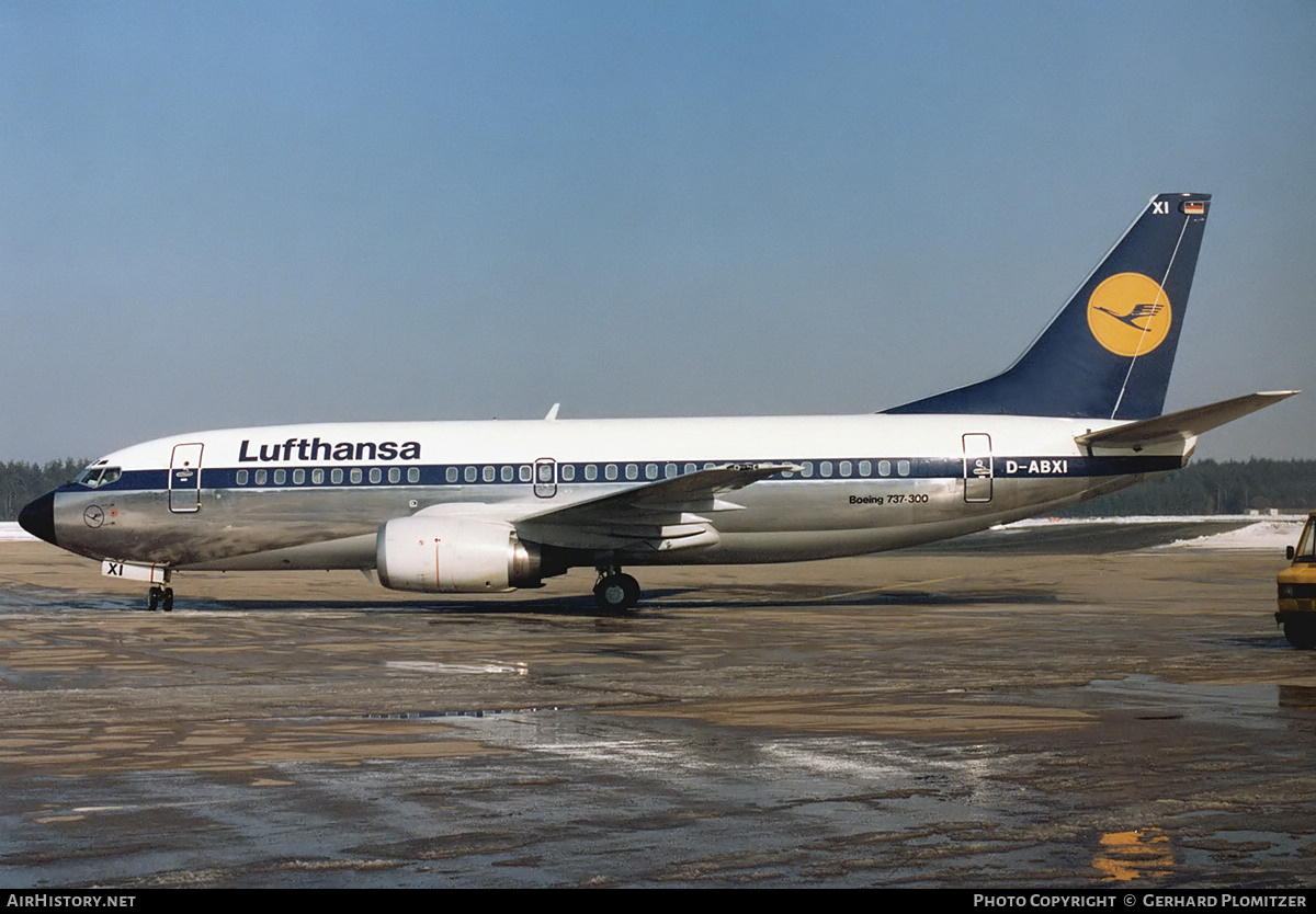 Aircraft Photo of D-ABXI | Boeing 737-330 | Lufthansa | AirHistory.net #393845