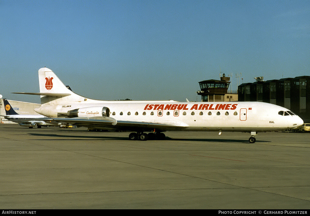 Aircraft Photo of TC-AKA | Sud SE-210 Caravelle 10B1R | Istanbul Airlines | AirHistory.net #393846