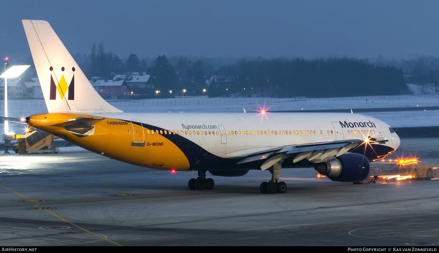 Aircraft Photo of G-MONR | Airbus A300B4-605R | Monarch Airlines | AirHistory.net #393847