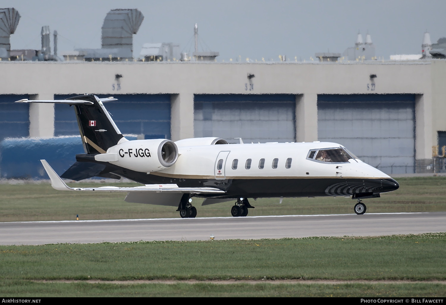 Aircraft Photo of C-FJGG | Learjet 60 | AirHistory.net #393848