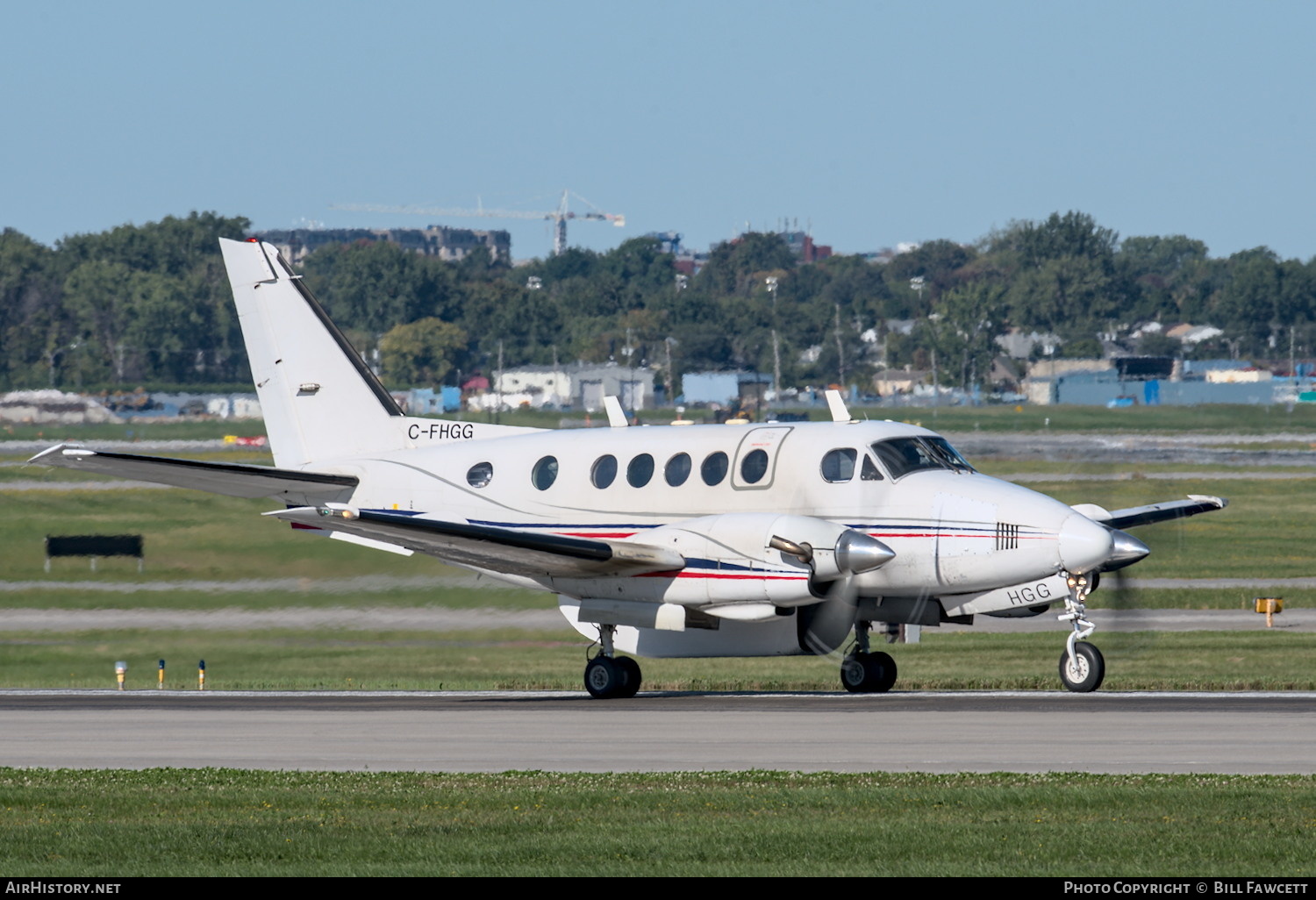 Aircraft Photo of C-FHGG | Beech A100 King Air | AirHistory.net #393850