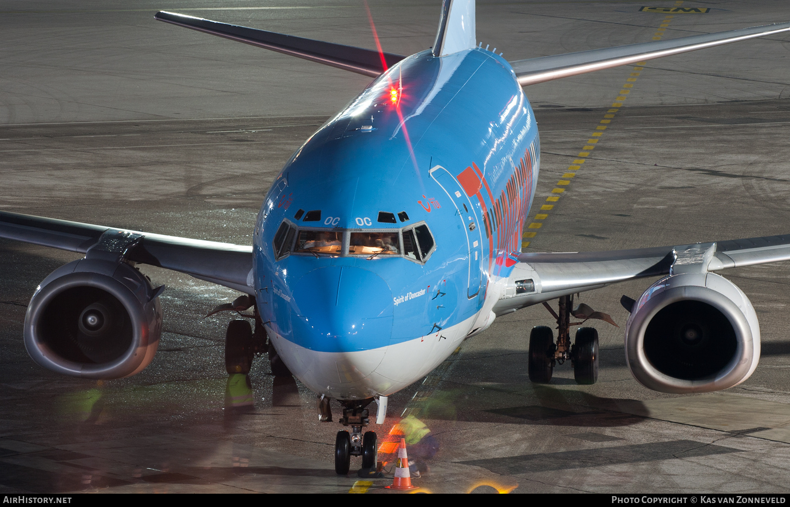 Aircraft Photo of G-THOC | Boeing 737-59D | Thomsonfly | AirHistory.net #393851