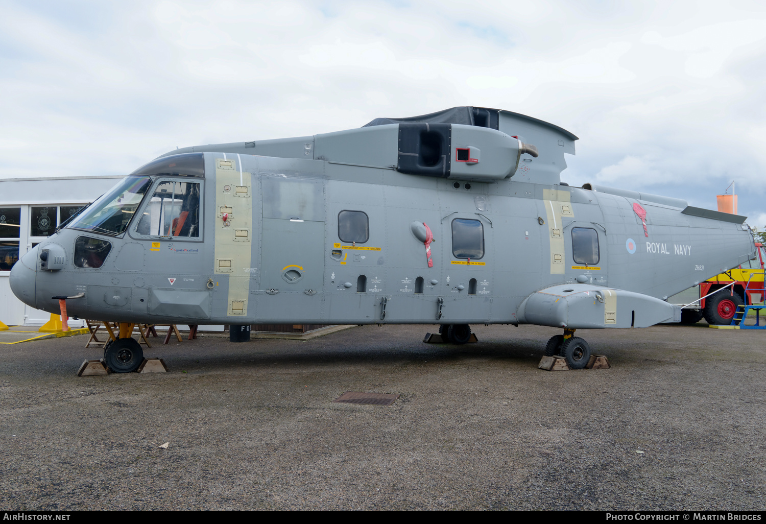 Aircraft Photo of ZH821 | EHI EH101-111 Merlin HM1 | UK - Navy | AirHistory.net #393854