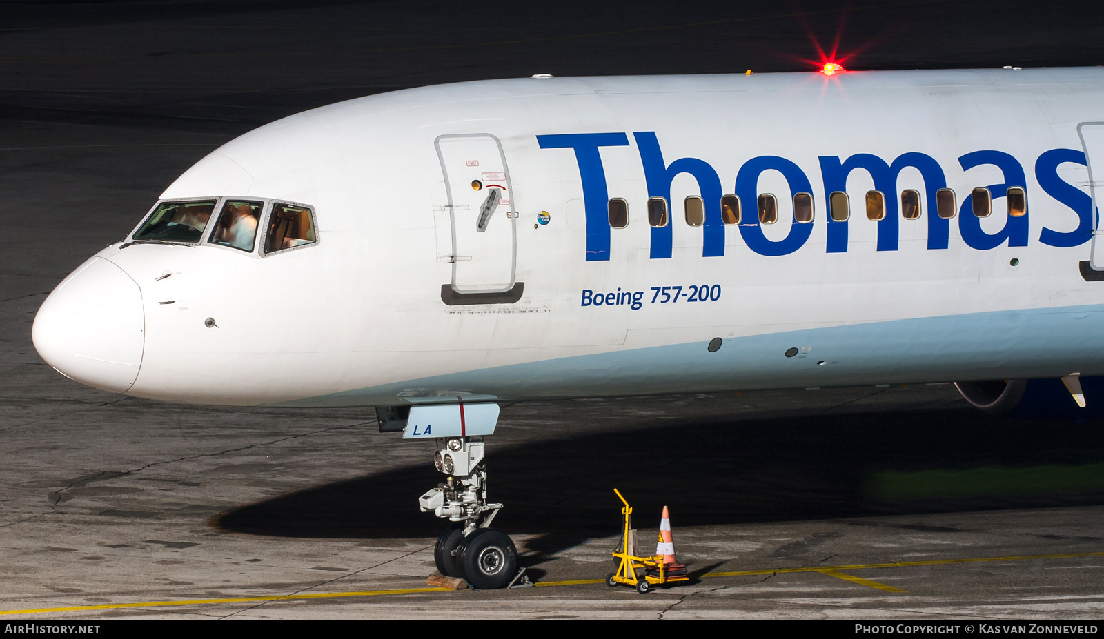 Aircraft Photo of G-FCLA | Boeing 757-28A | Thomas Cook Airlines | AirHistory.net #393859