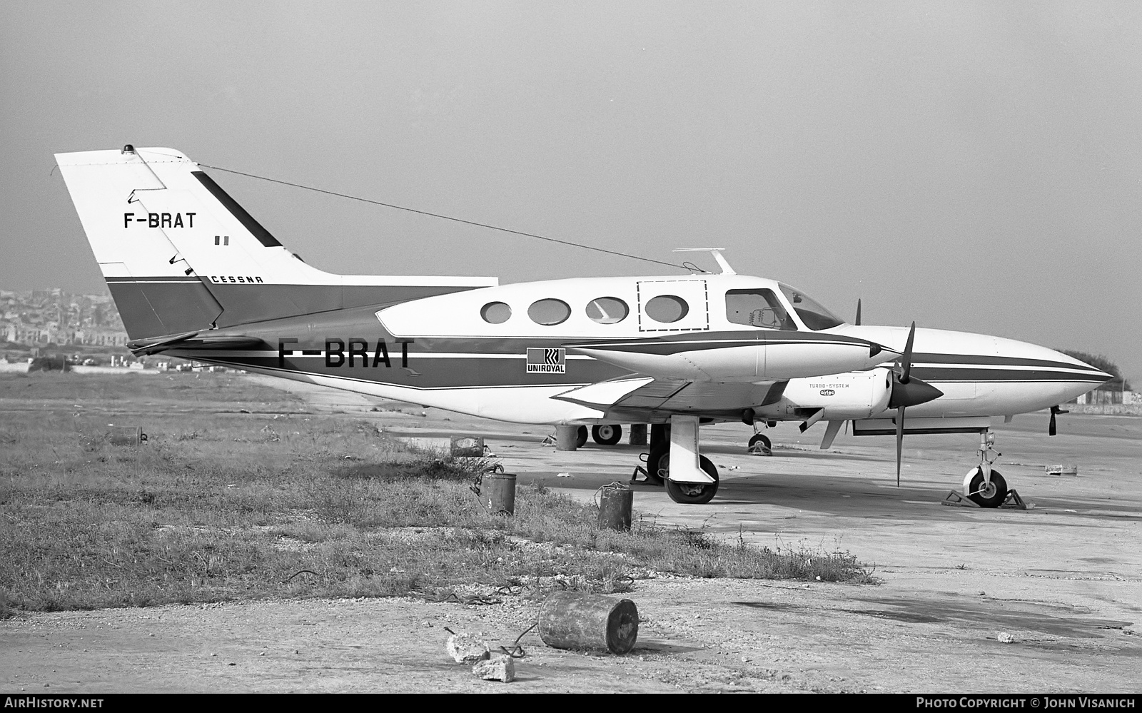 Aircraft Photo of F-BRAT | Cessna 402A | AirHistory.net #393862