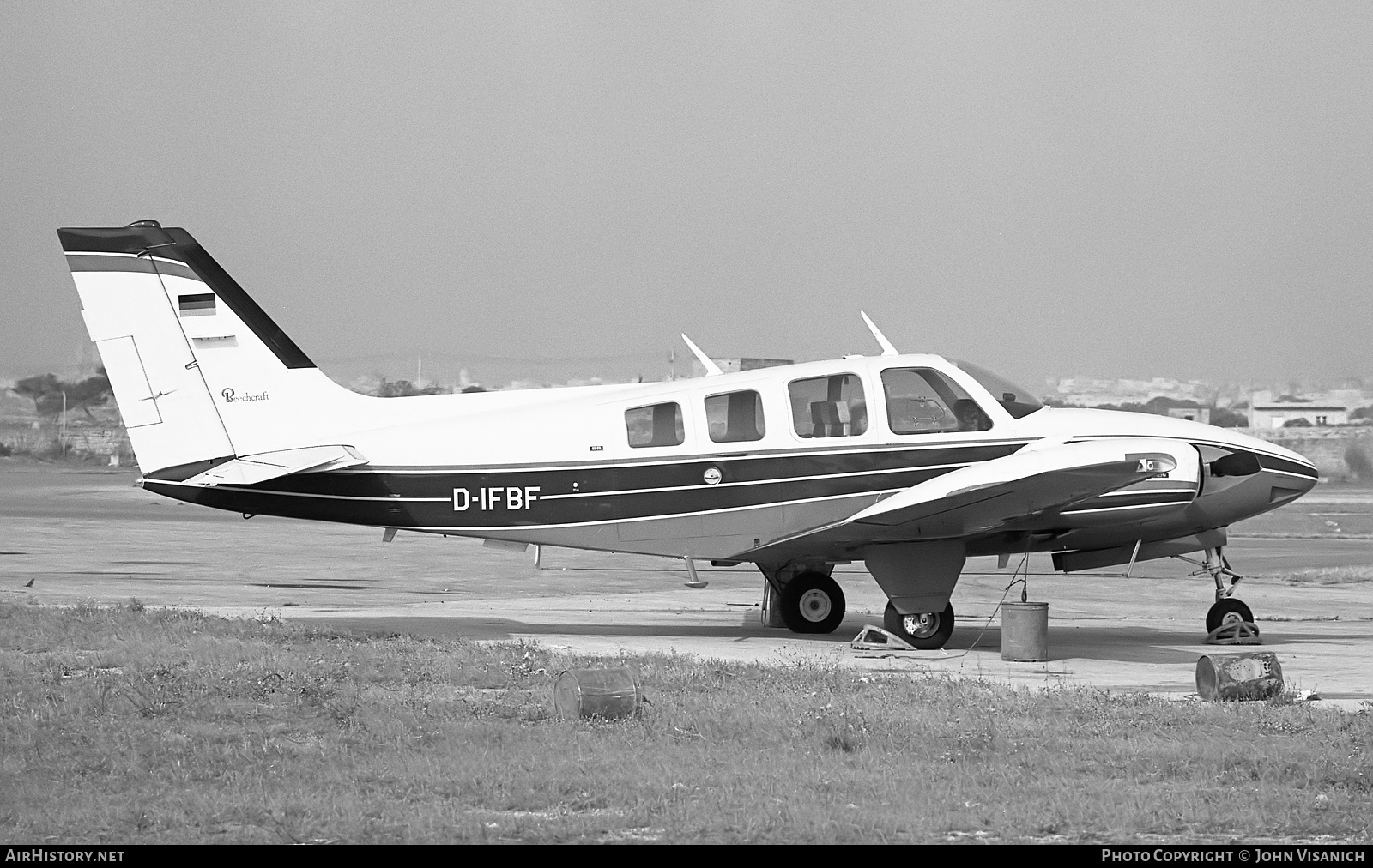 Aircraft Photo of D-IFBF | Beech 58 Baron | AirHistory.net #393864