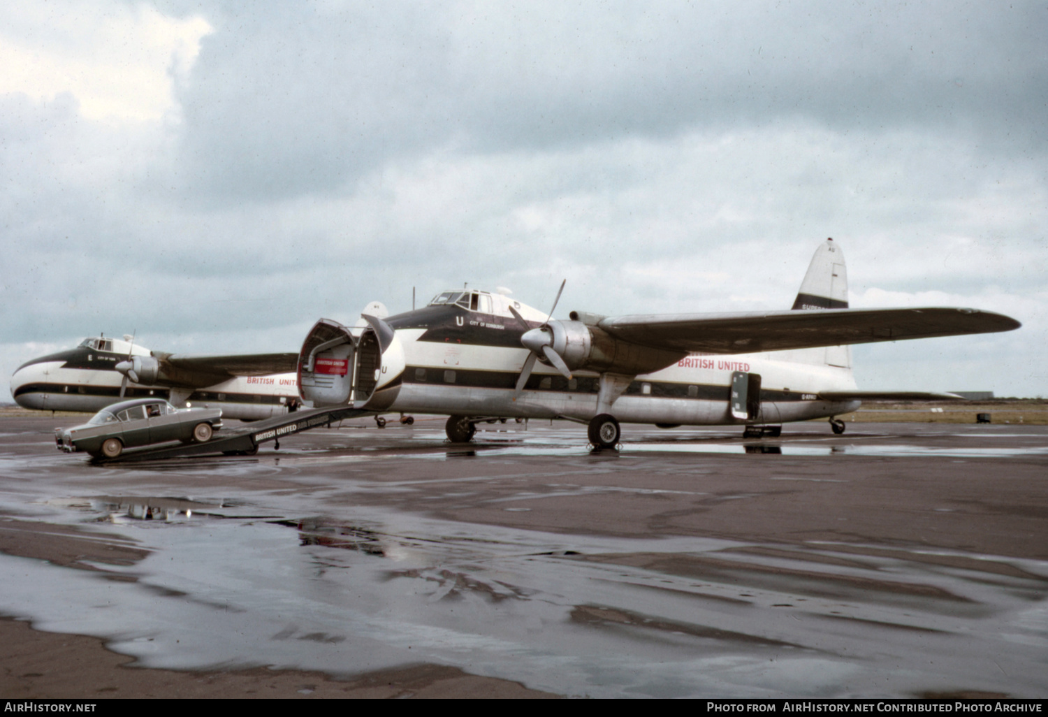 Aircraft Photo of G-APAU | Bristol 170 Freighter Mk32 | British United Air Ferries | AirHistory.net #393866
