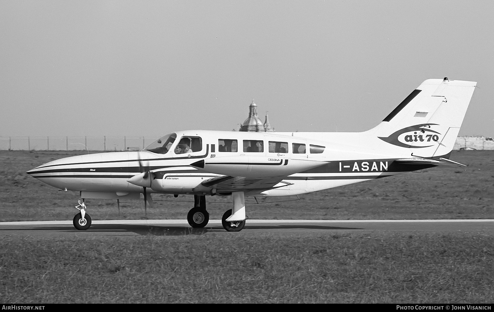 Aircraft Photo of I-ASAN | Cessna 402B | Air 70 Aerotaxi | AirHistory.net #393867