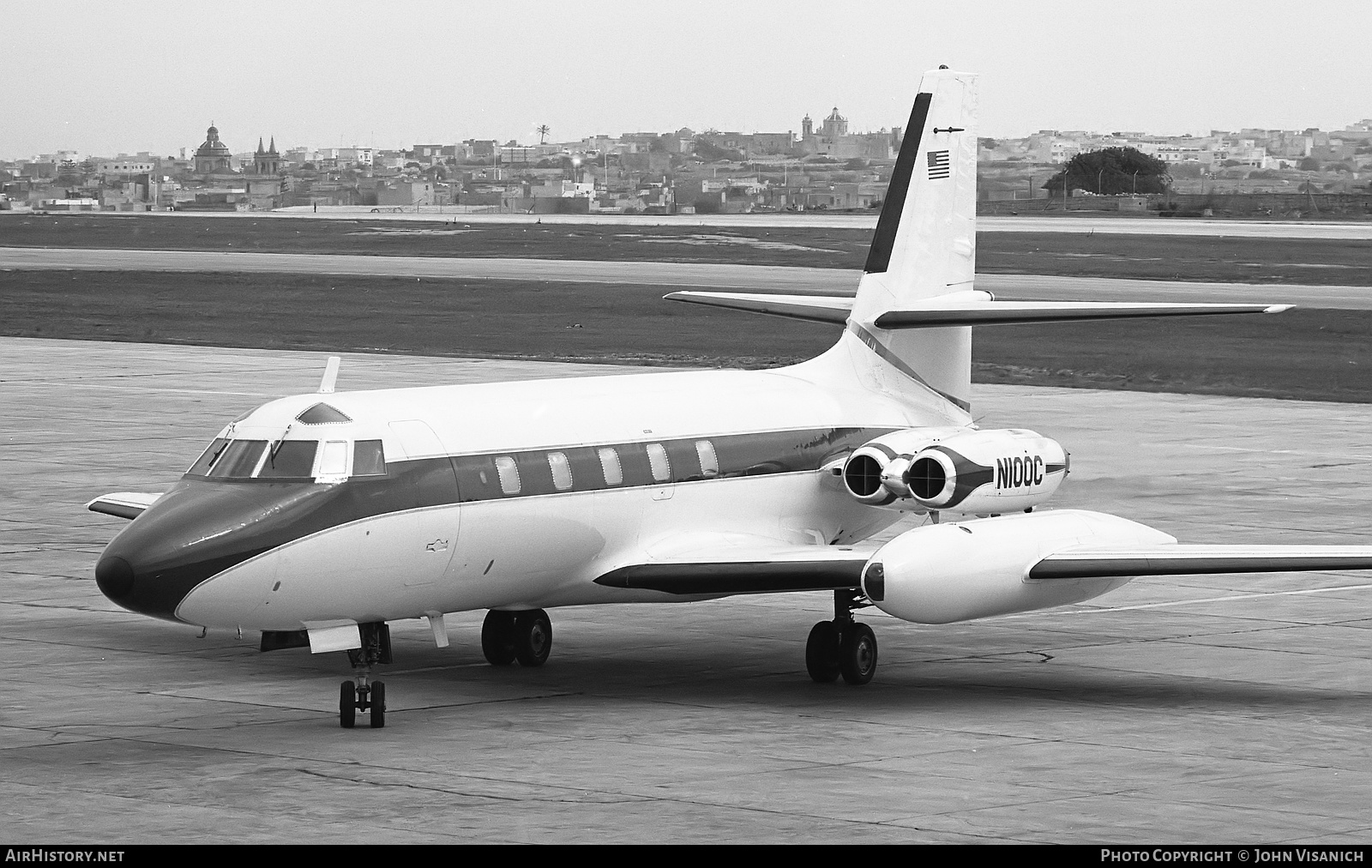 Aircraft Photo of N100C | Lockheed L-1329 JetStar 6 | AirHistory.net #393868