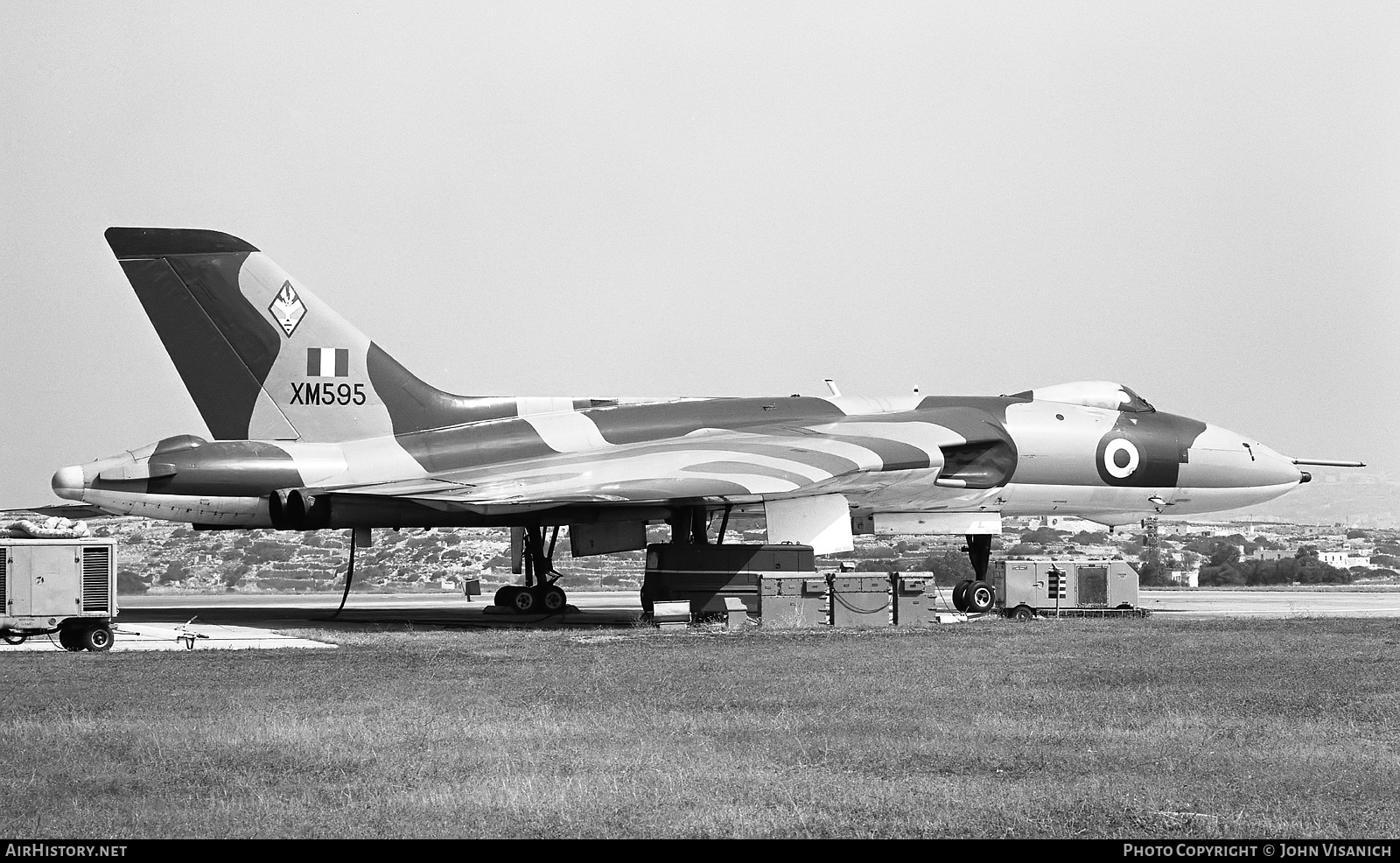 Aircraft Photo of XM595 | Avro 698 Vulcan B.2 | UK - Air Force | AirHistory.net #393869