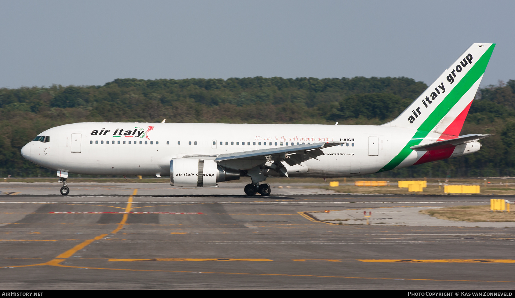 Aircraft Photo of I-AIGH | Boeing 767-23B/ER | Air Italy | AirHistory.net #393877