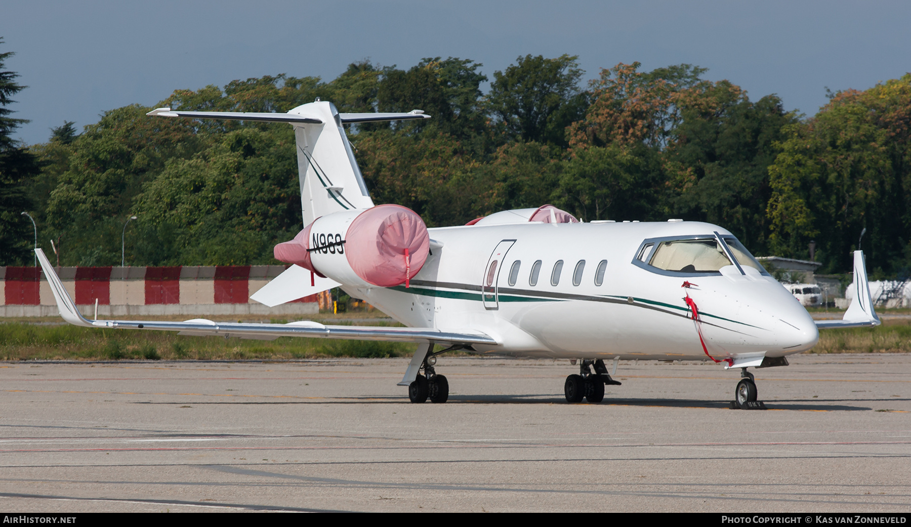 Aircraft Photo of N969JD | Learjet 60 | AirHistory.net #393880