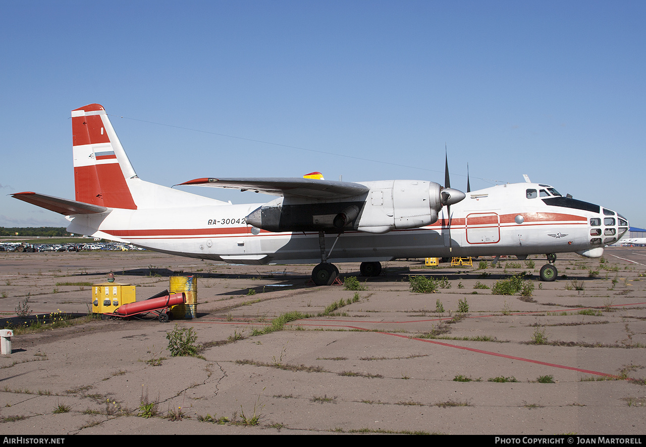 Aircraft Photo of RA-30042 | Antonov An-30 | AirHistory.net #393883