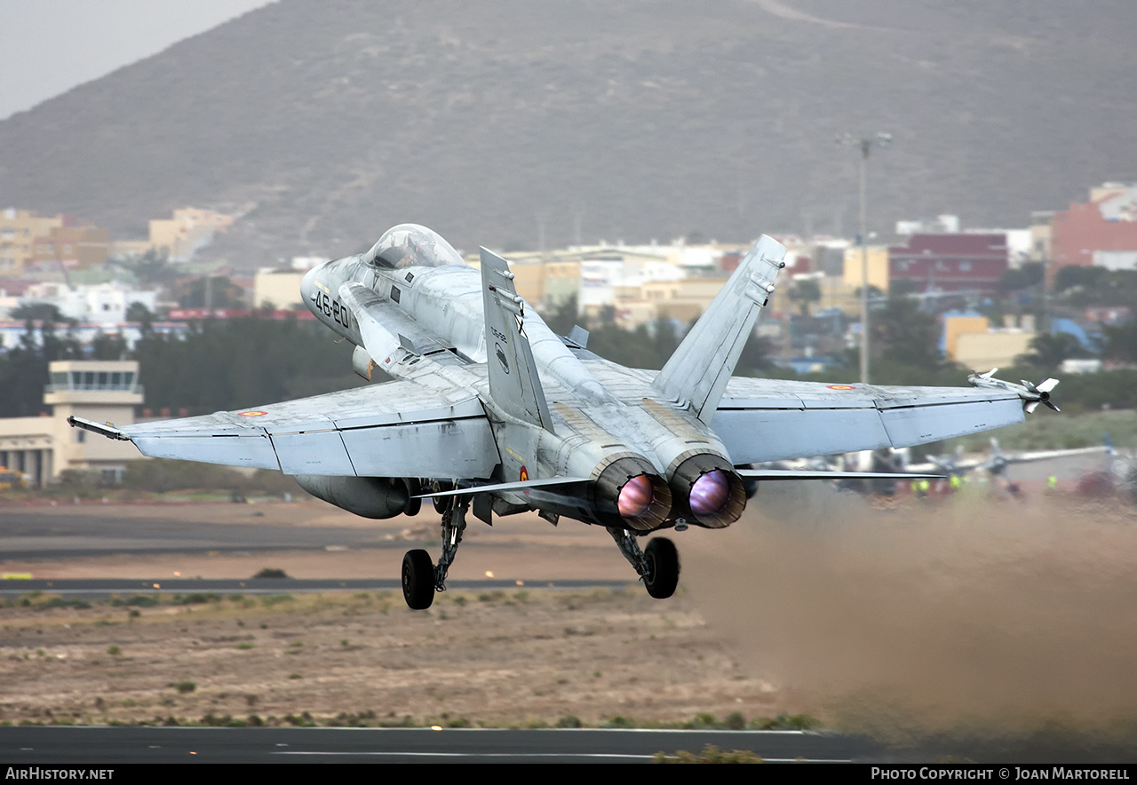 Aircraft Photo of C.15-92 | McDonnell Douglas F/A-18A+ Hornet | Spain - Air Force | AirHistory.net #393884