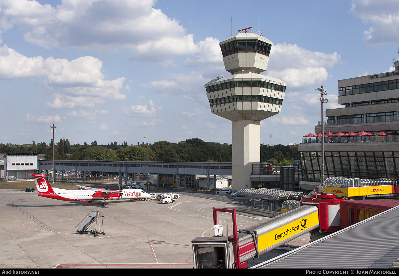Airport photo of Berlin - Tegel (EDDT / TXL) (closed) in Germany | AirHistory.net #393887
