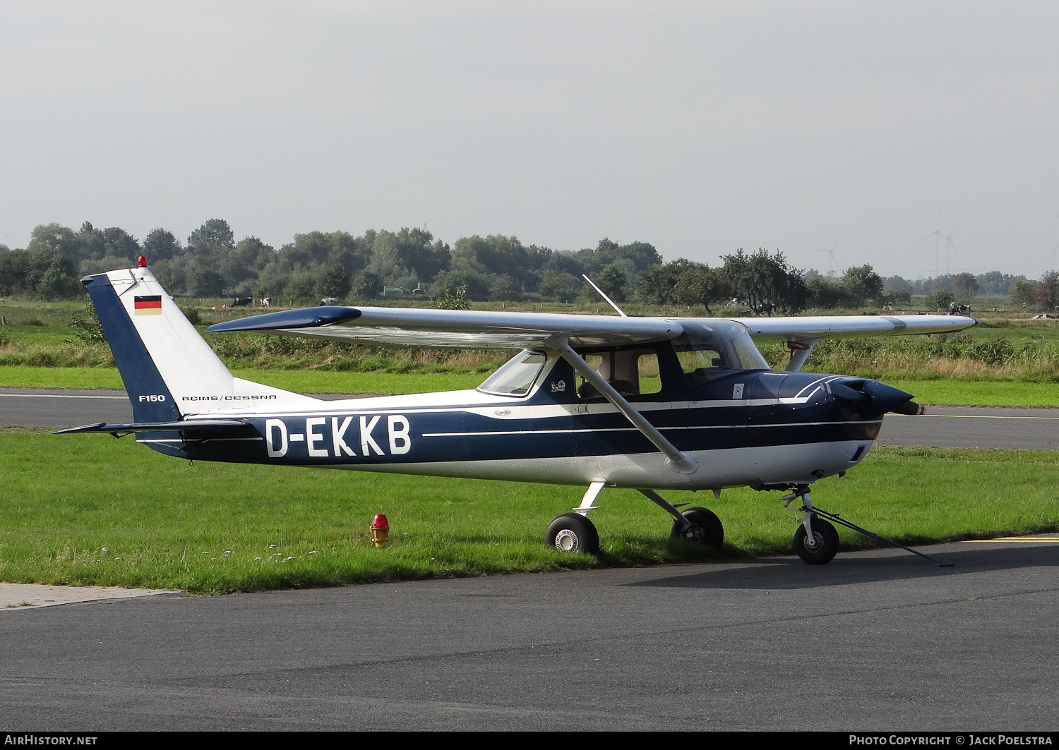 Aircraft Photo of D-EKKB | Reims F150K | AirHistory.net #393888