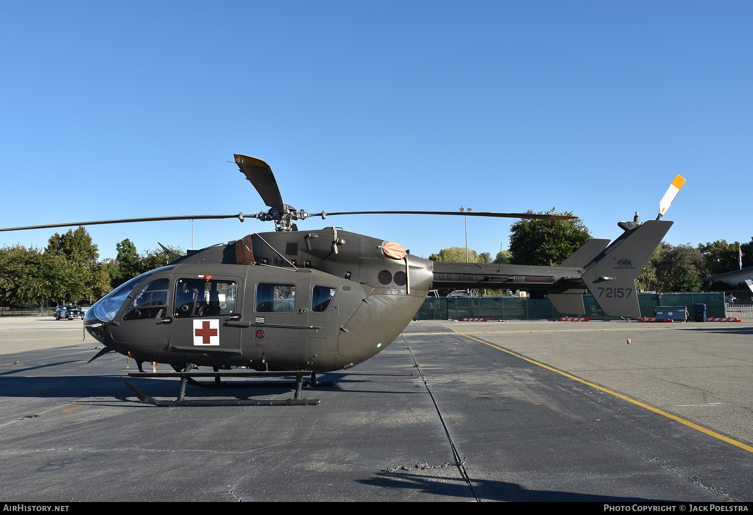 Aircraft Photo of 10-72157 / 72157 | Eurocopter-Kawasaki UH-72A Lakota (EC-145) | USA - Army | AirHistory.net #393890