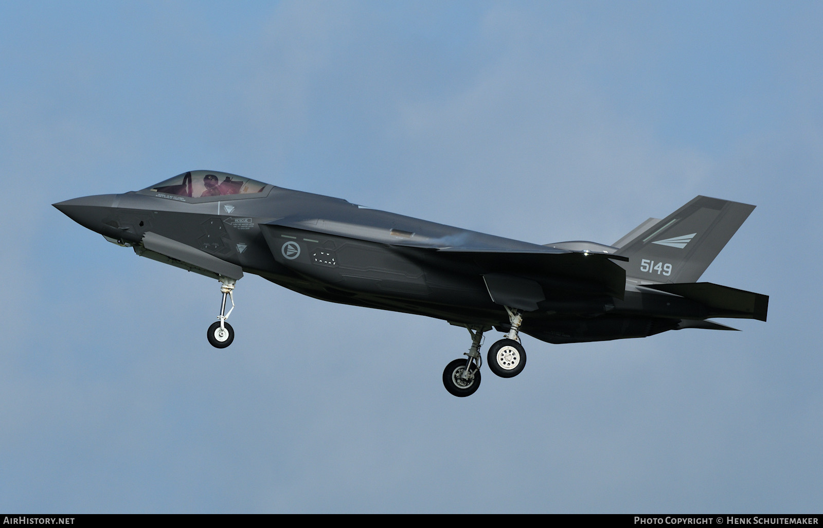 Aircraft Photo of 5149 | Lockheed Martin F-35A Lightning II | Norway - Air Force | AirHistory.net #393896