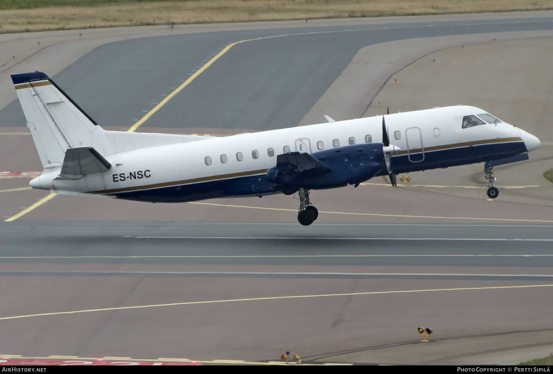 Aircraft Photo of ES-NSC | Saab 340B | AirHistory.net #393899