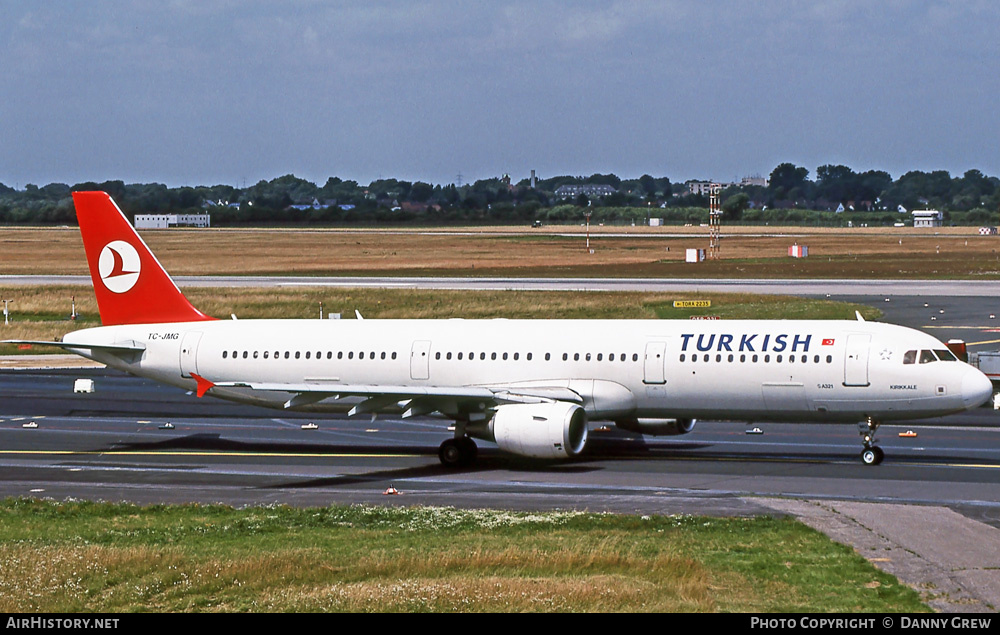 Aircraft Photo of TC-JMG | Airbus A321-211 | Turkish Airlines | AirHistory.net #393901