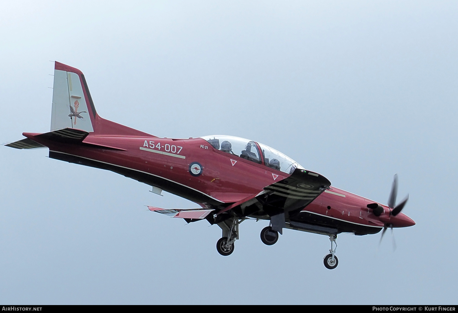 Aircraft Photo of A54-007 | Pilatus PC-21 | Australia - Air Force | AirHistory.net #393909