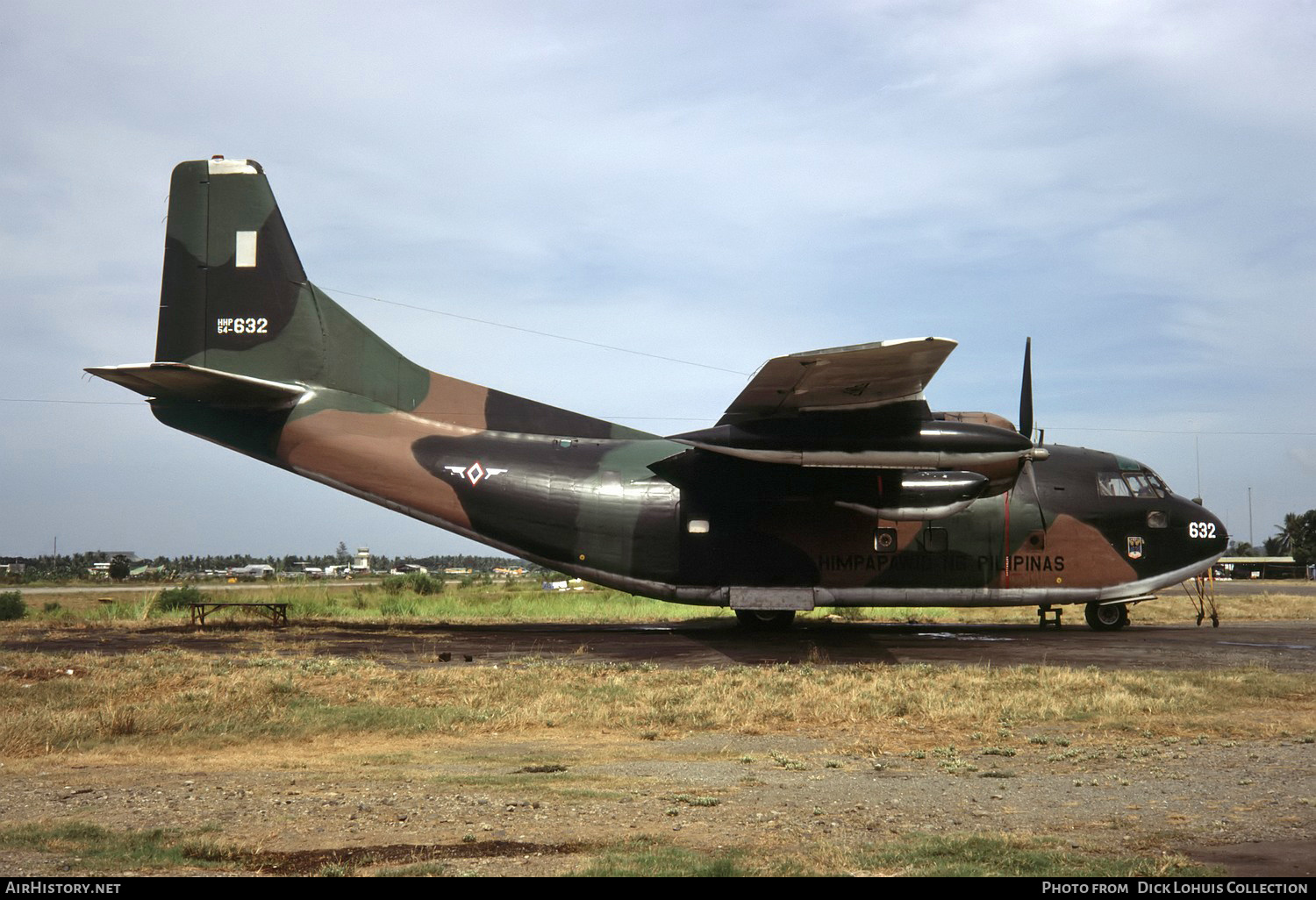 Aircraft Photo of 54-0632 / HHP54-632 | Fairchild C-123K Provider | Philippines - Air Force | AirHistory.net #393912