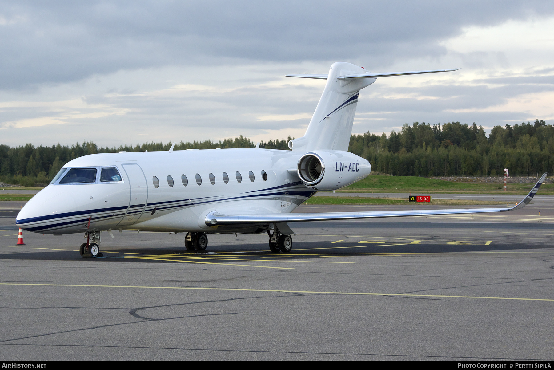 Aircraft Photo of LN-AOC | Gulfstream Aerospace G280 | AirHistory.net #393913