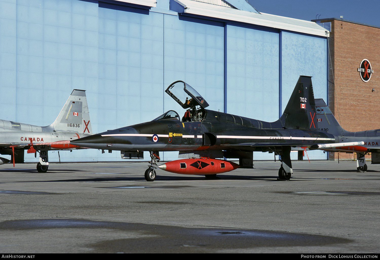 Aircraft Photo of 116702 | Canadair CF-116A | Canada - Air Force | AirHistory.net #393914