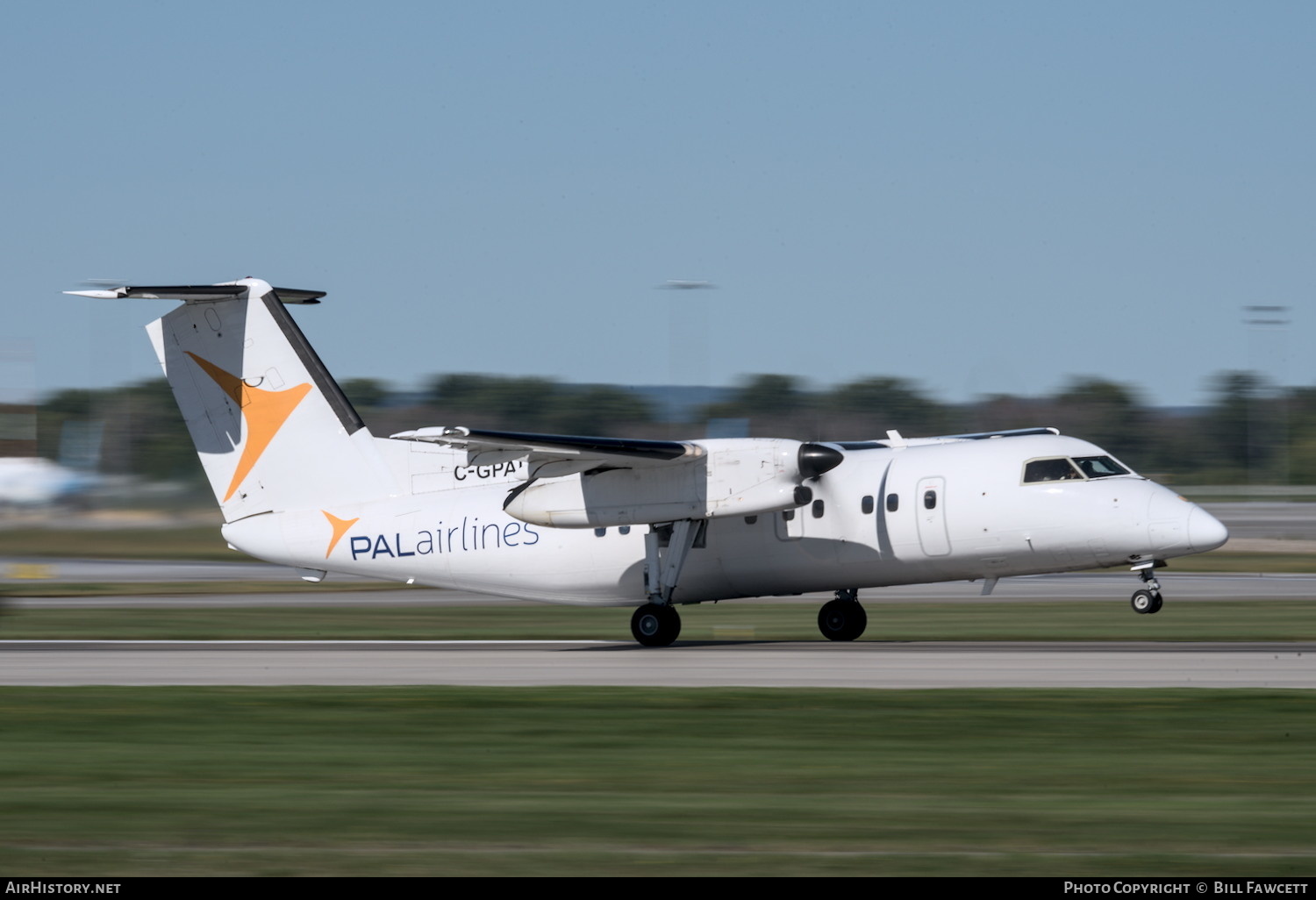 Aircraft Photo of C-GPAU | De Havilland Canada DHC-8-106 Dash 8 | PAL Airlines - Provincial Airlines | AirHistory.net #393915