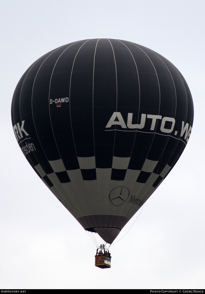 Aircraft Photo of D-OAWD | Schroeder Fire Balloons G 42/24 | AirHistory.net #393919