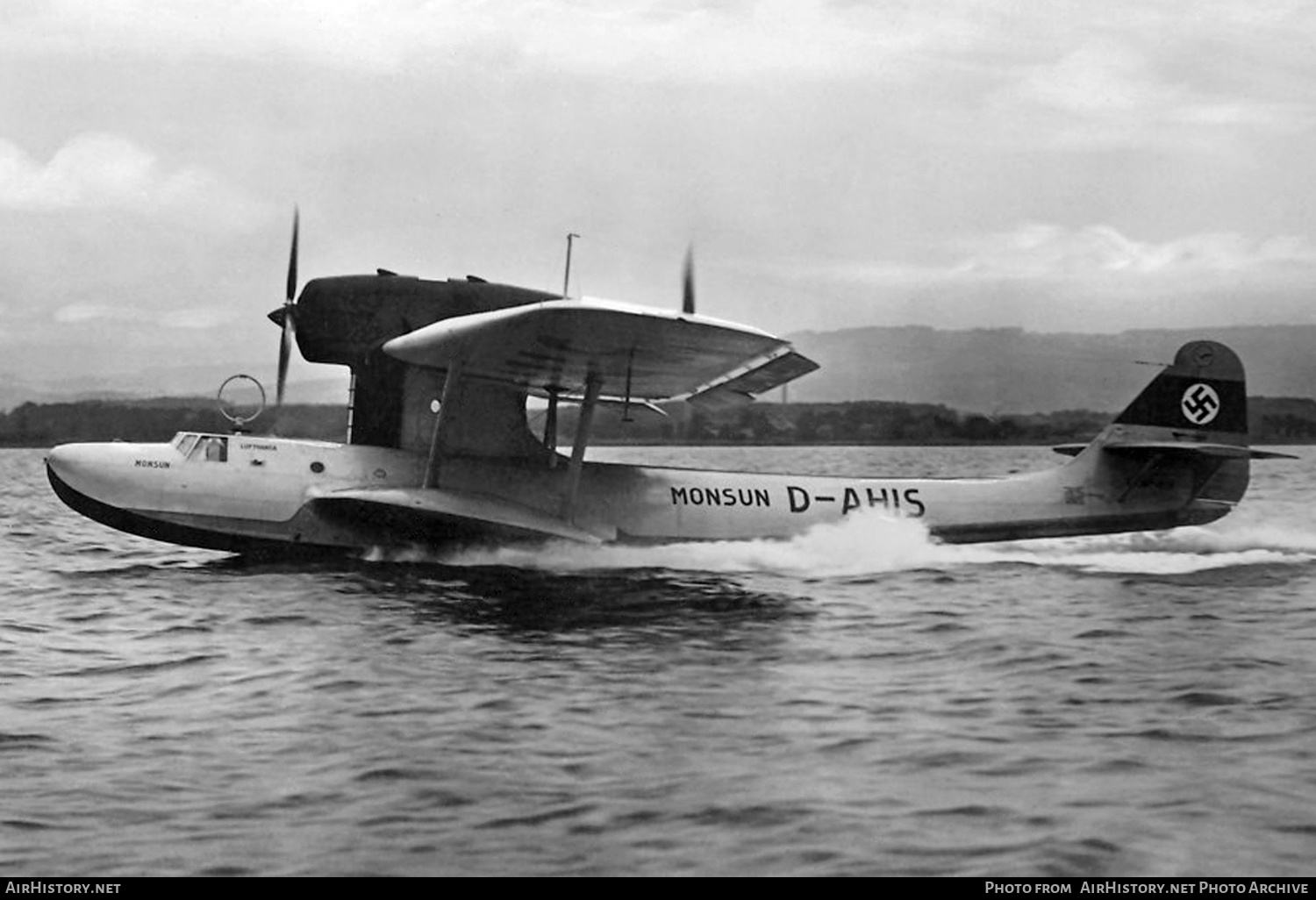 Aircraft Photo of D-AHIS | Dornier Do 18A (V1) | Deutsche Luft Hansa | AirHistory.net #393921