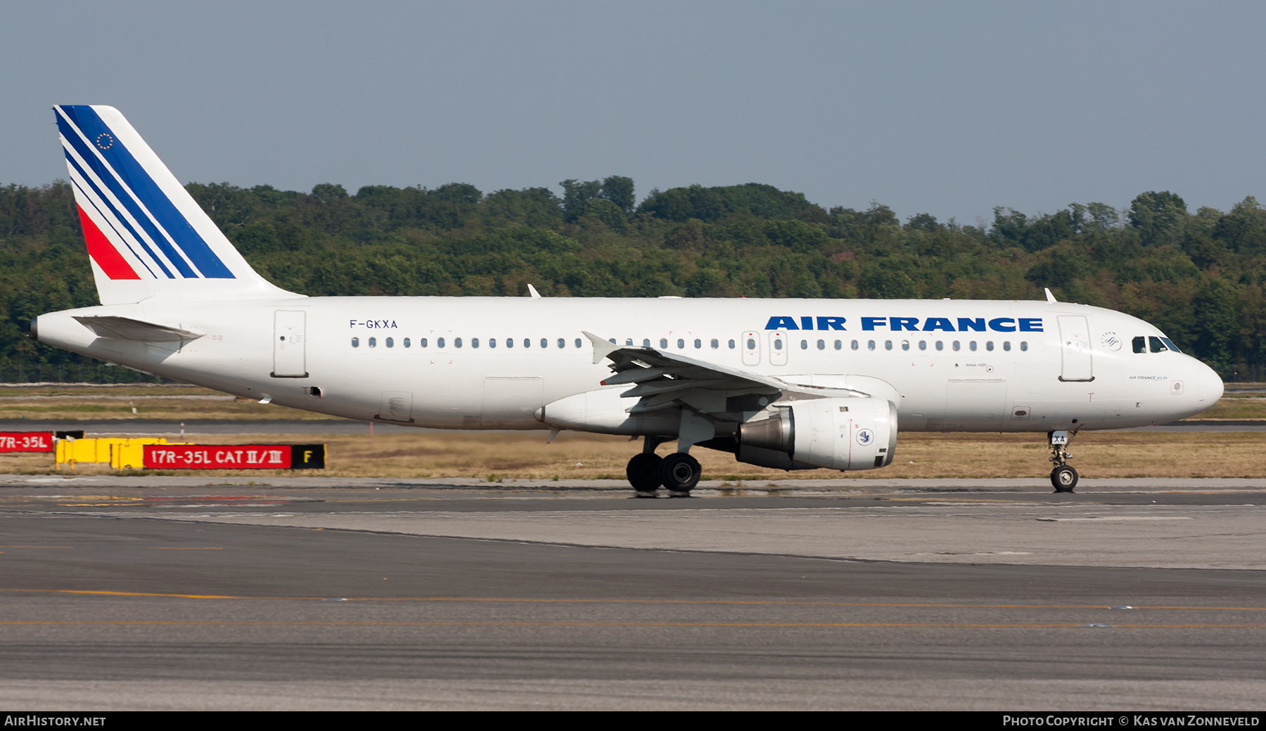 Aircraft Photo of F-GKXA | Airbus A320-211 | Air France | AirHistory.net #393923