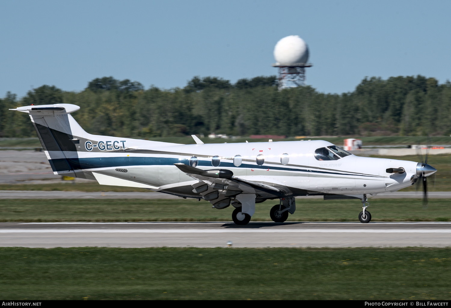 Aircraft Photo of C-GECT | Pilatus PC-12NG (PC-12/47E) | AirHistory.net #393924