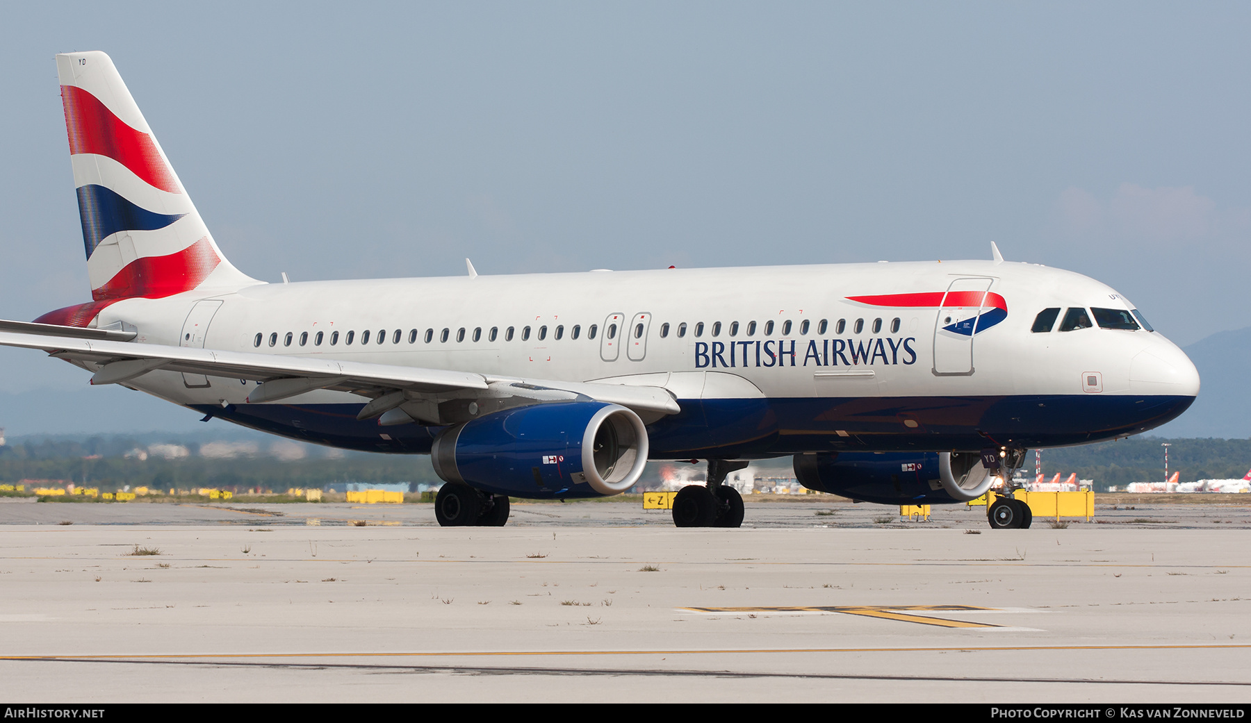 Aircraft Photo of G-EUYD | Airbus A320-232 | British Airways | AirHistory.net #393930
