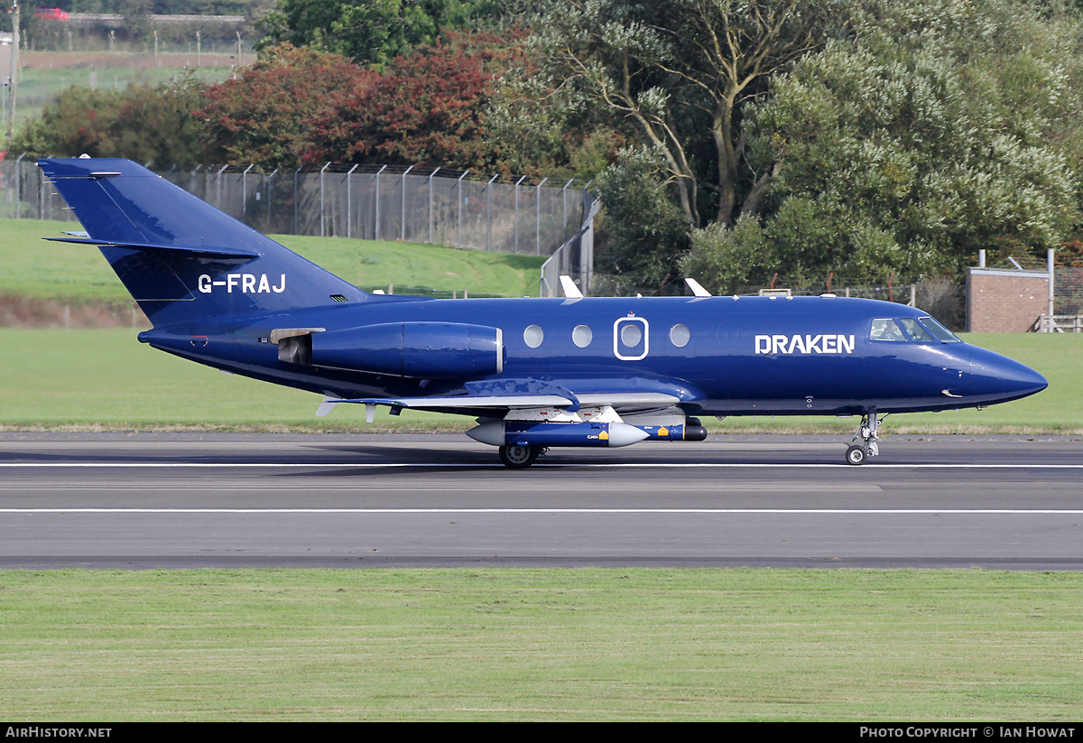 Aircraft Photo of G-FRAJ | Dassault Falcon 20C | Draken Europe | AirHistory.net #393933