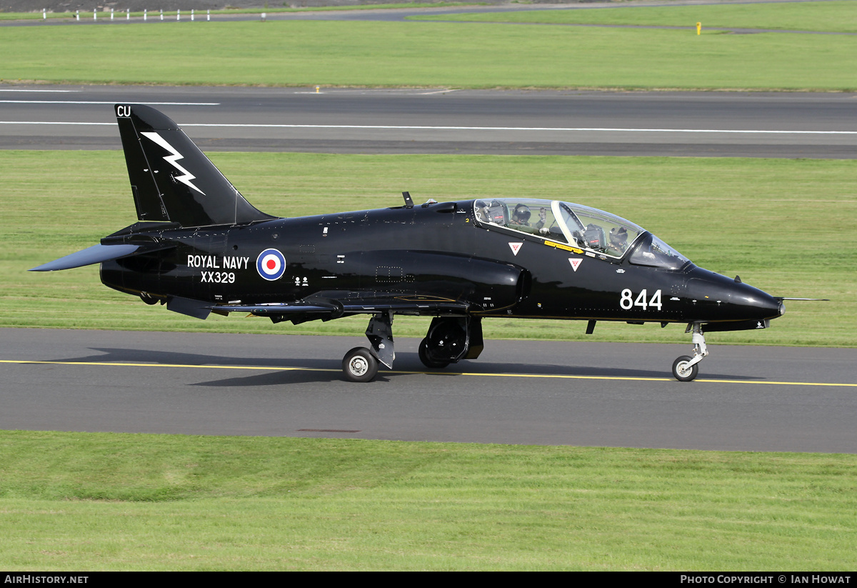 Aircraft Photo of XX329 | British Aerospace Hawk T1A | UK - Navy | AirHistory.net #393941
