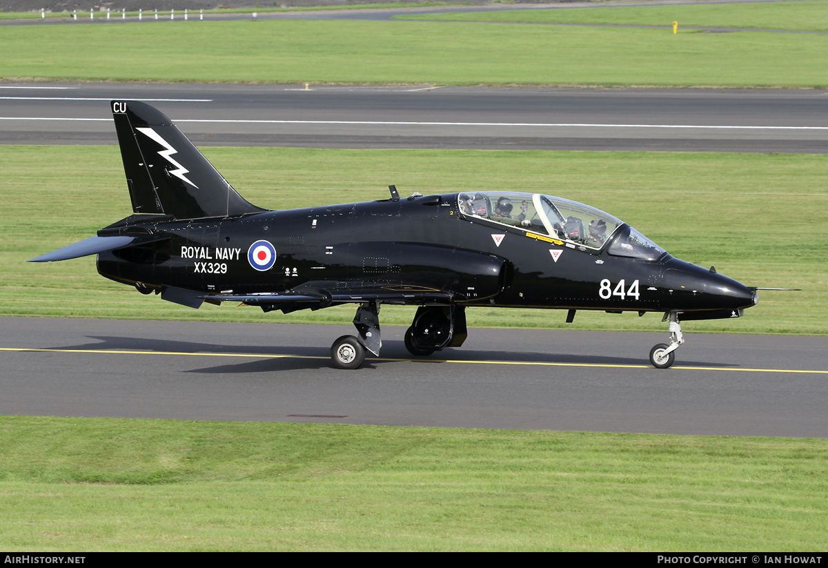 Aircraft Photo of XX329 | British Aerospace Hawk T.1A | UK - Navy | AirHistory.net #393941