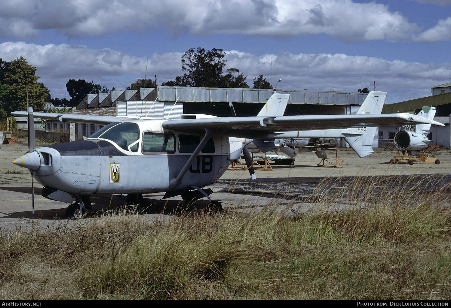 Aircraft Photo of 5R-MQB | Reims F337E Super Skymaster | Madagascar - Air Force | AirHistory.net #393943