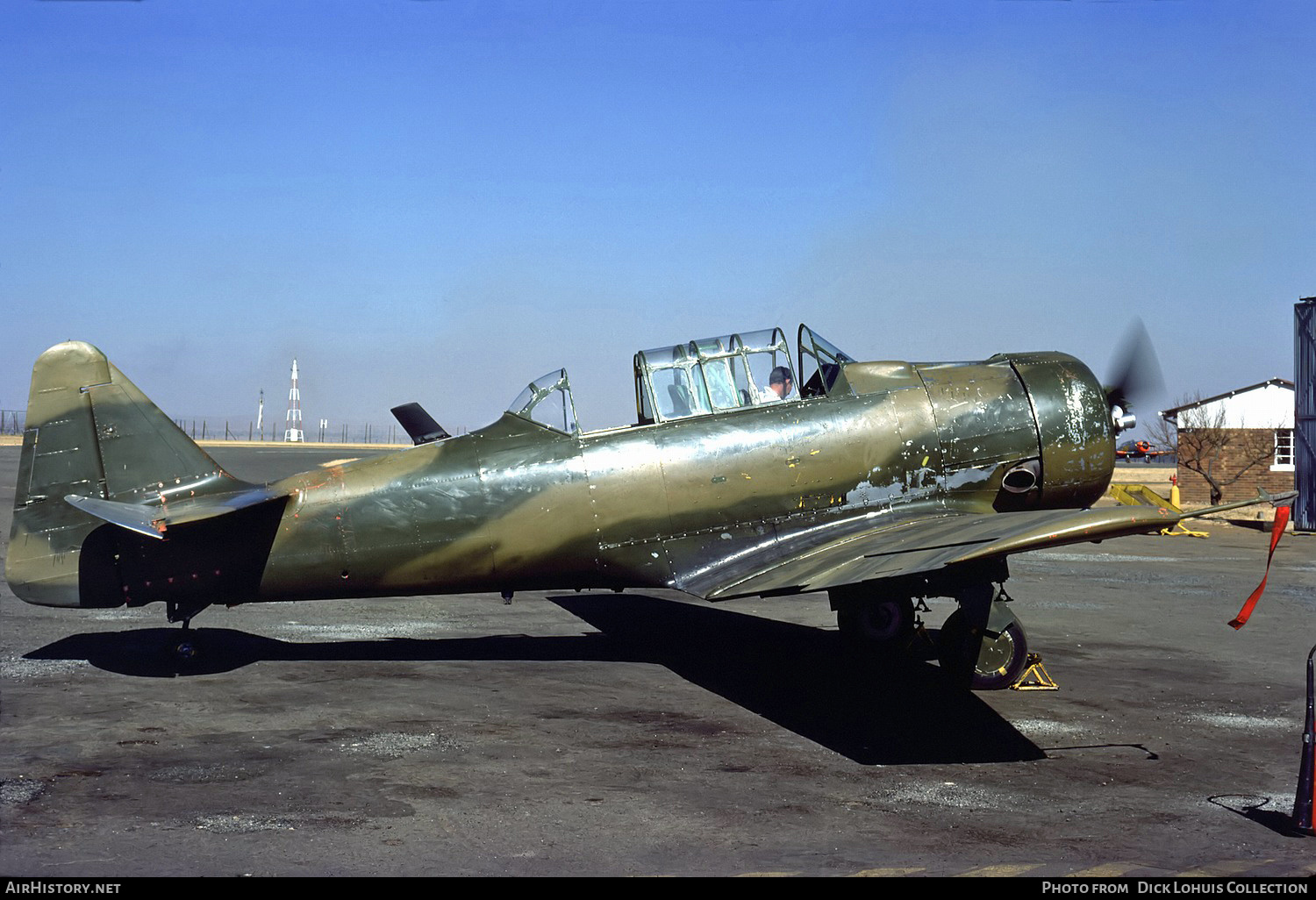 Aircraft Photo of 7498 | North American AT-6D Harvard III | South Africa - Air Force | AirHistory.net #393944