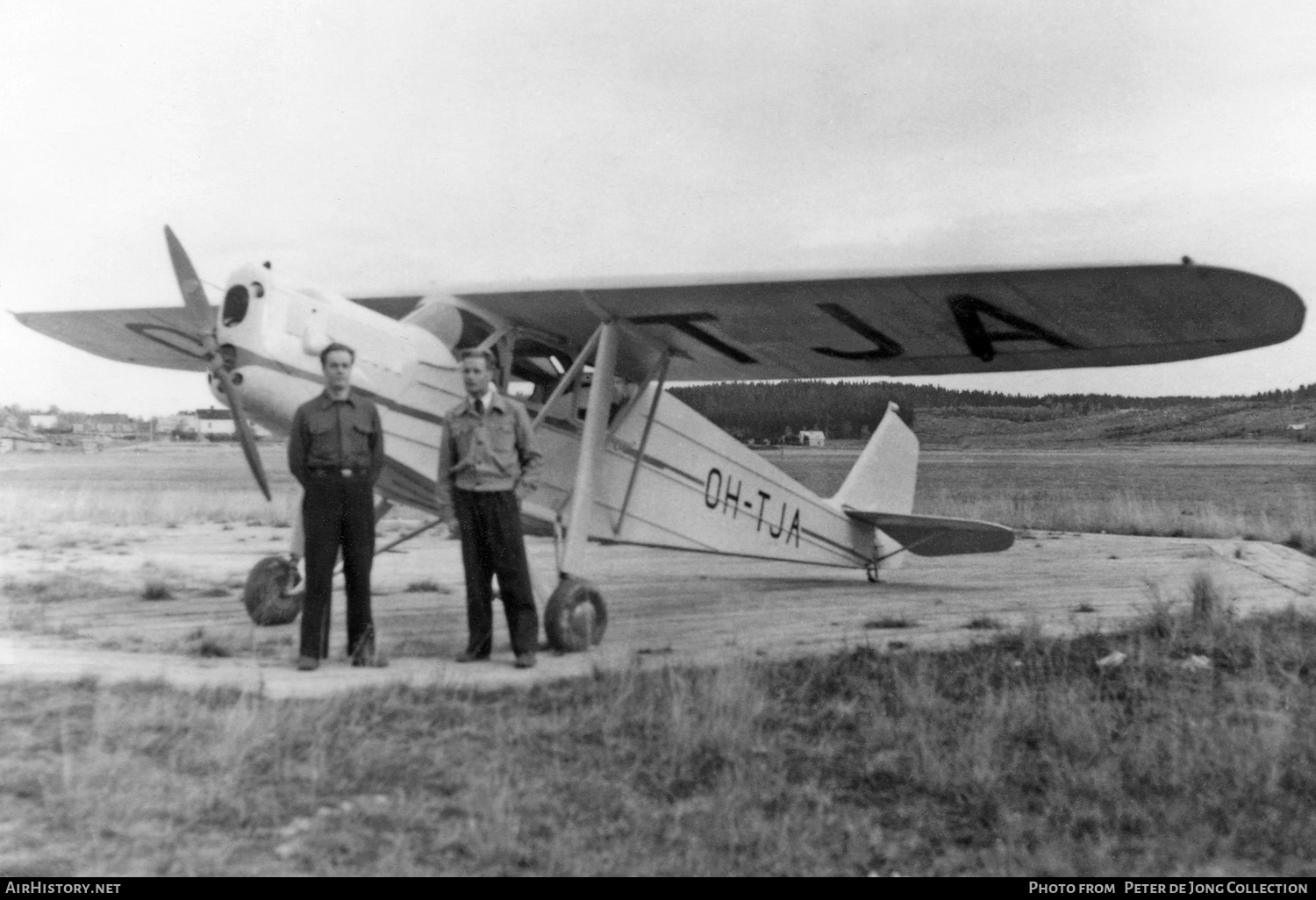 Aircraft Photo of OH-TJA | Desoutter Mk.II | AirHistory.net #393946