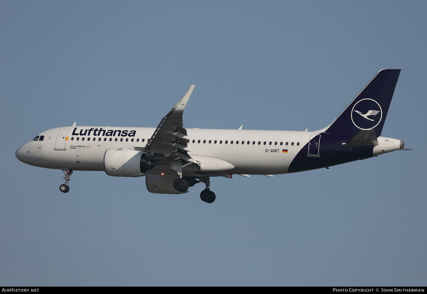Aircraft Photo of D-AINT | Airbus A320-271N | Lufthansa | AirHistory.net #393953