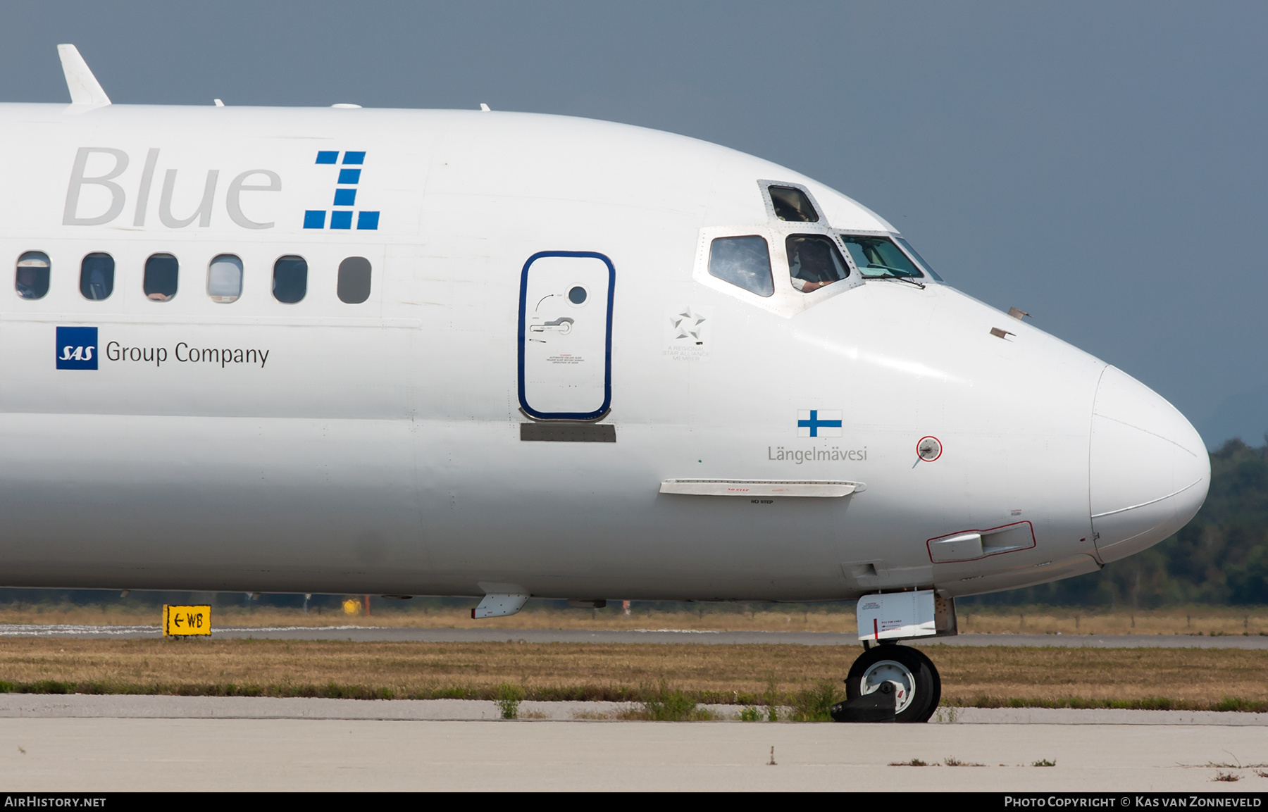 Aircraft Photo of OH-BLU | McDonnell Douglas MD-90-30 | Blue1 | AirHistory.net #393956