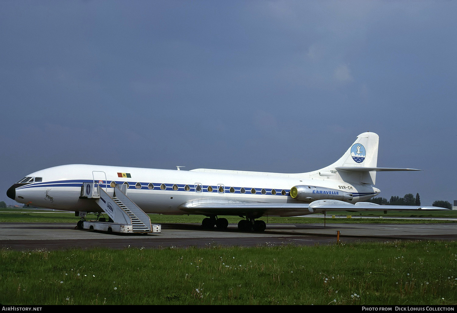 Aircraft Photo of 9XR-CH | Sud SE-210 Caravelle III | Republique Rwandaise | AirHistory.net #393957