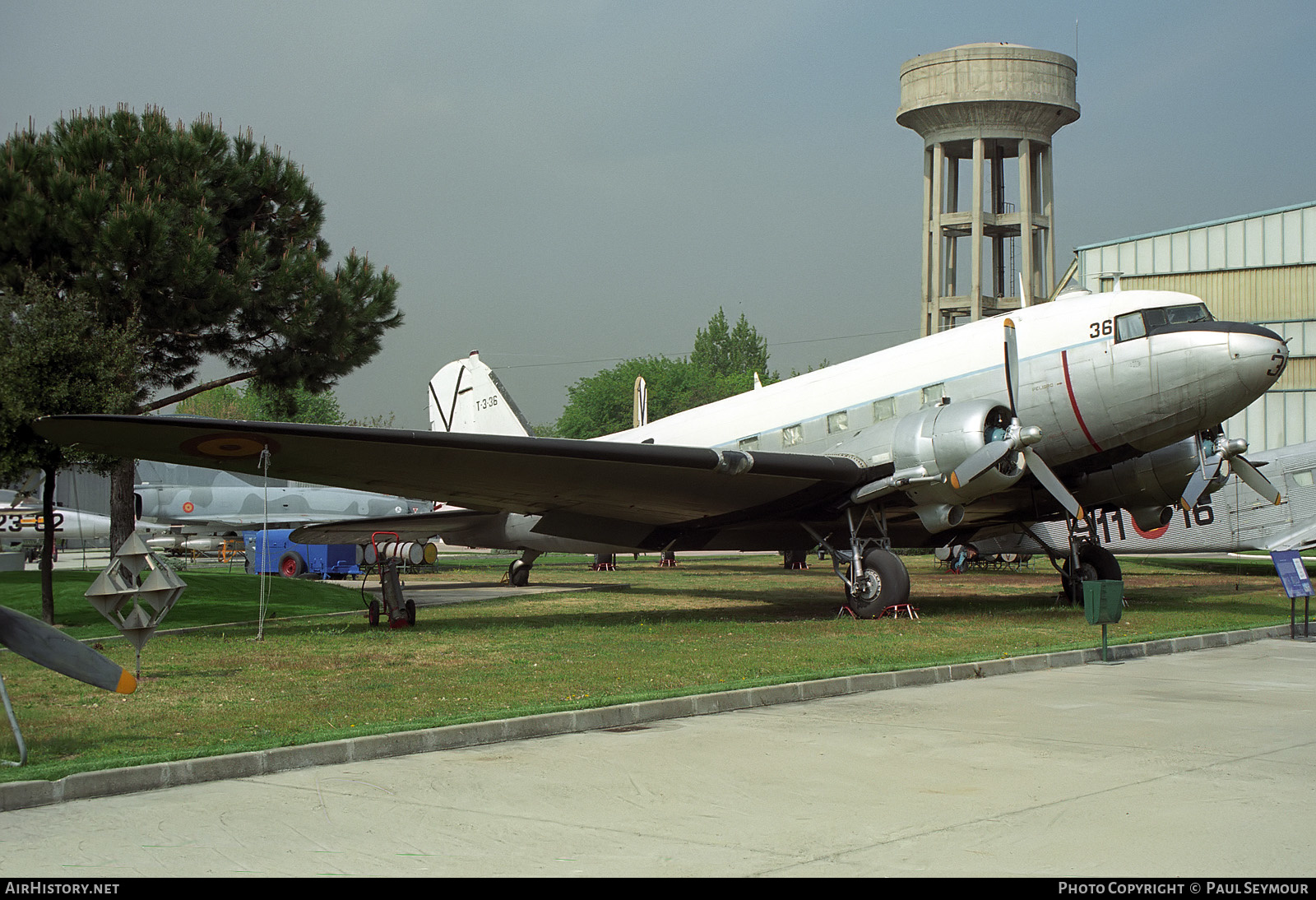 Aircraft Photo of T.3-36 | Douglas C-47D Skytrain | Spain - Air Force | AirHistory.net #393958